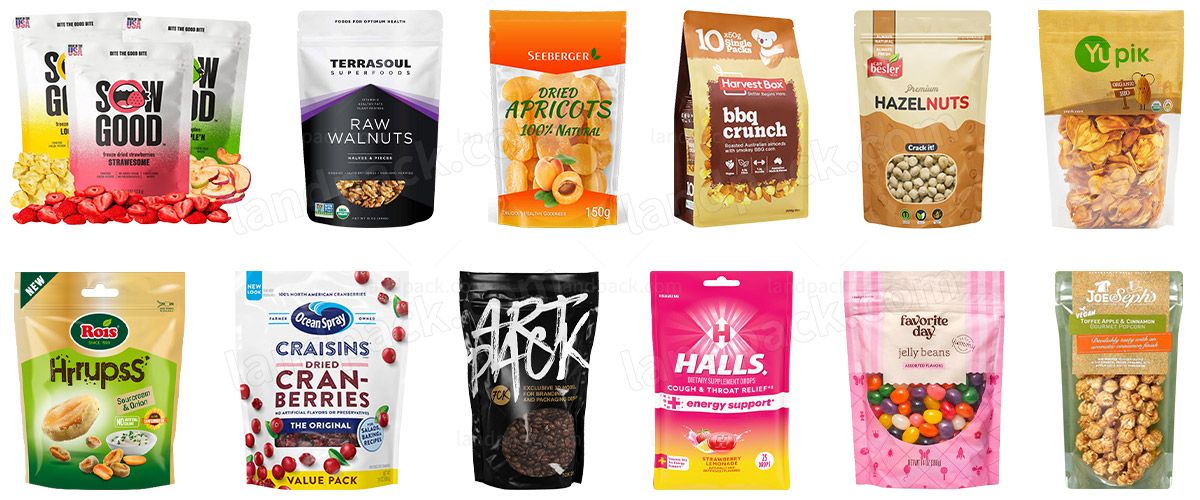 Automatic Dried Fruit Mini Doypack Pouch Packing Machine