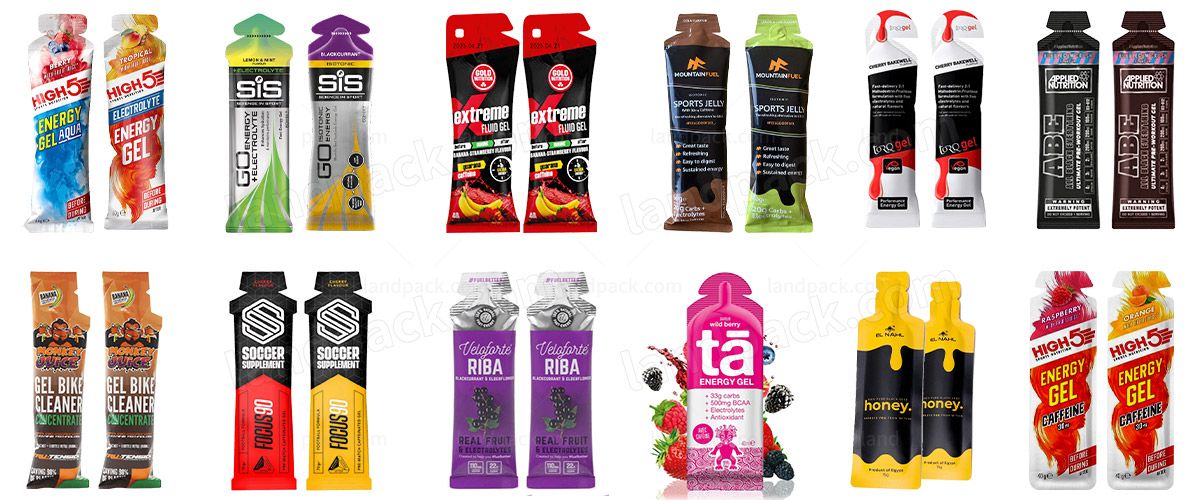 Single Lane Juice Special Shaped Stick Bag Packing Machine
