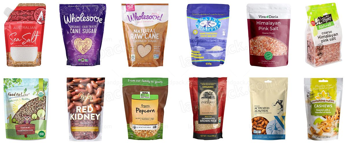 Automatic Sugar Salt Doypack Pouch Packing Machine
