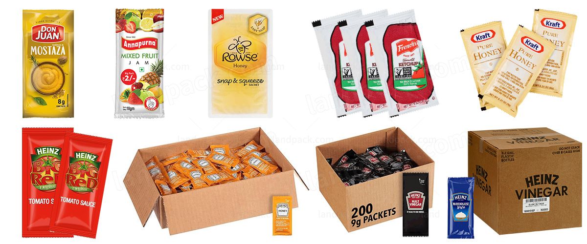 High Speed Mayonnaise Packaging Machine | Tomato Sauce Packing Machine