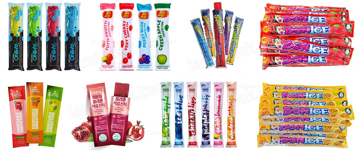 Multilane Liquid Juice Packing Machine | High Speed Sachet Packing Machine
