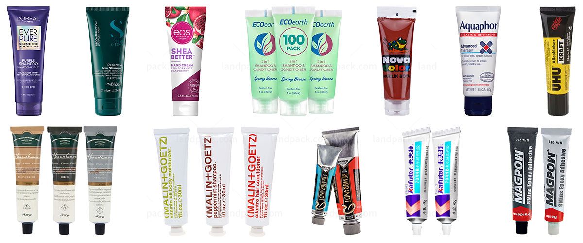 Automatic Aluminum Tube Filling Machine Hand Cream Lotion Cosmetic Tube Sealer