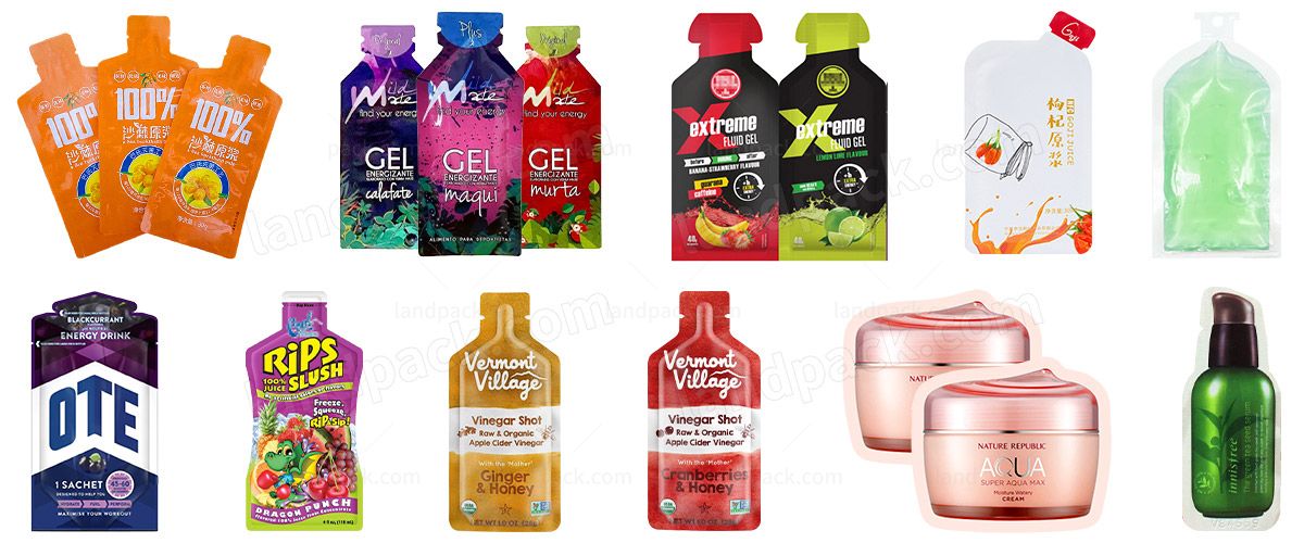 Automatic Juice Shaped Pouch Packing Machine | Multi Track Packaging Machine