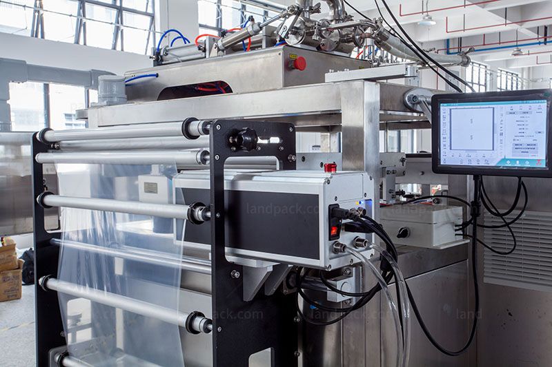 Automatic Juice Shaped Pouch Packing Machine | Multi Track Packaging Machine