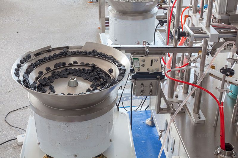 Tabletop Vial Filling And Capping Machine For Pharma Drug