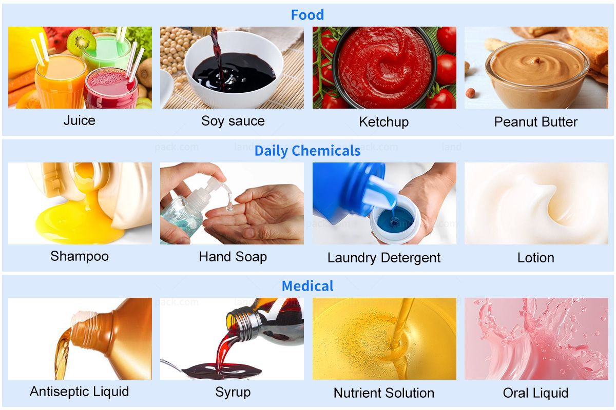 Juice Jelly Horizontal Pouch Packing Machine Spout Pouch Filling and Sealing Machine