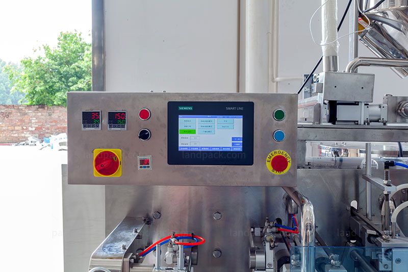 Juice Jelly Horizontal Pouch Packing Machine Spout Pouch Filling and Sealing Machine