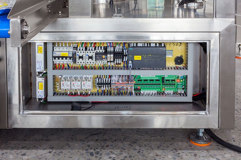 Automatic Rotary Pouch Packing Machine For Candy Toffee Confectionery