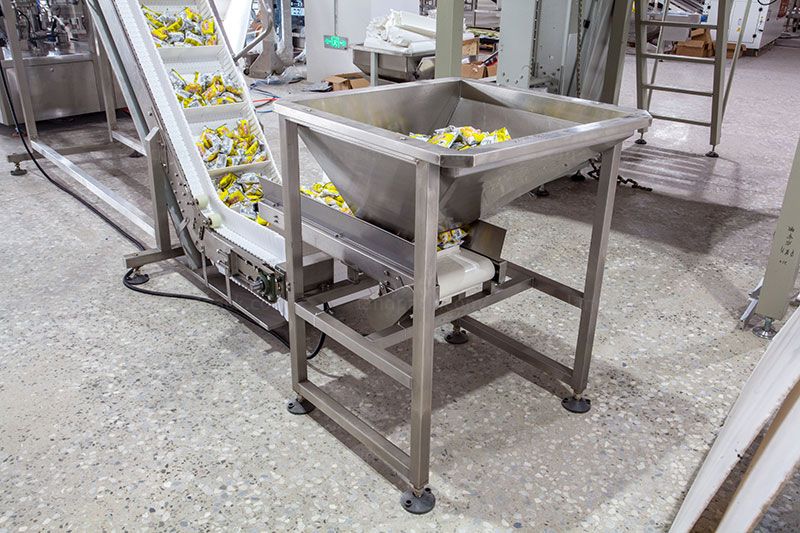 Automatic Rotary Pouch Packing Machine For Candy Toffee Confectionery
