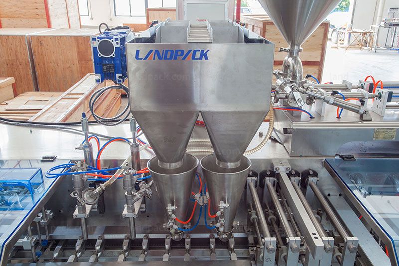 High Speed Duplex Horizontal Pouch Pickles Packing Machine