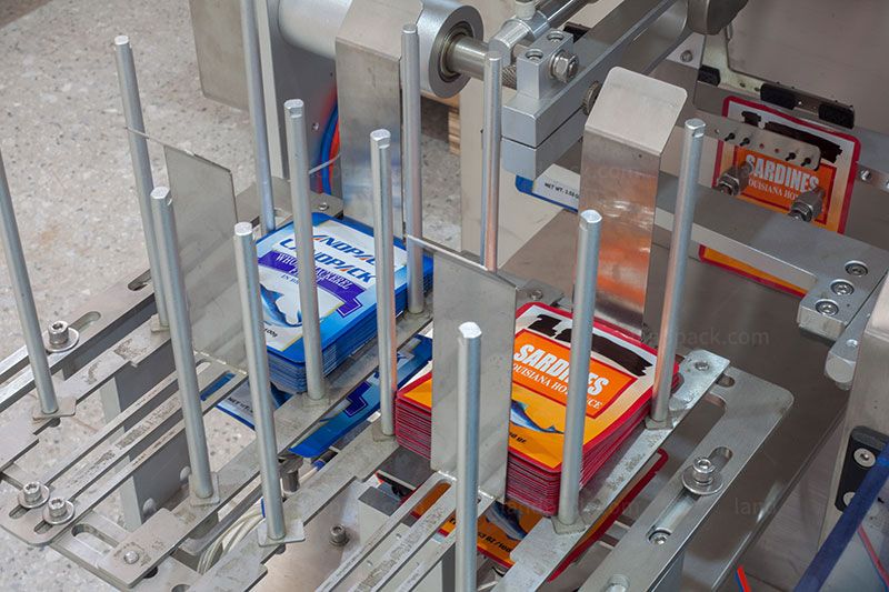 High Speed Duplex Horizontal Pouch Pickles Packing Machine