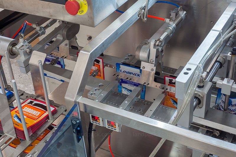 High Speed Duplex Horizontal Pouch Pickles Packing Machine