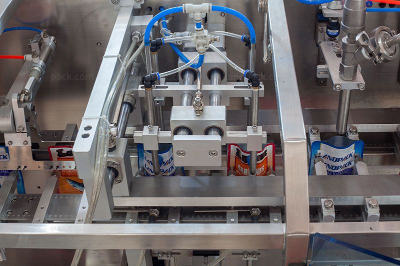 High Speed Duplex Horizontal Pouch Pickles Packing Machine