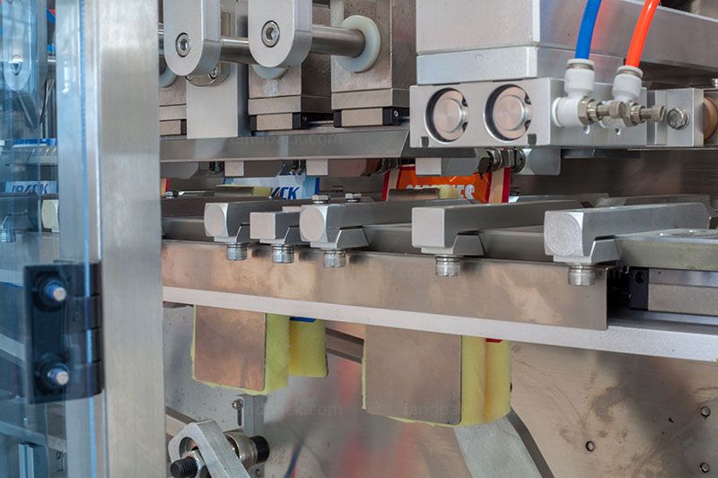 High Speed Duplex Horizontal Pouch Pickles Packing Machine