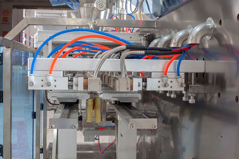 High Speed Duplex Horizontal Pouch Pickles Packing Machine