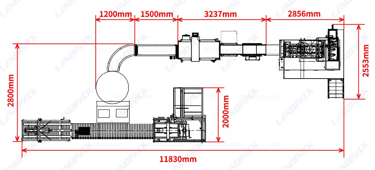 Automated Horizontal Premade Pouch Spice Packaging Line With Case Packer Automated Horizontal Premade Pouch Spice Packaging Line With Case Packer