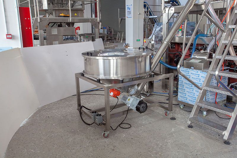 Automated Horizontal Premade Pouch Spice Packaging Line With Case Packer Automated Horizontal Premade Pouch Spice Packaging Line With Case Packer