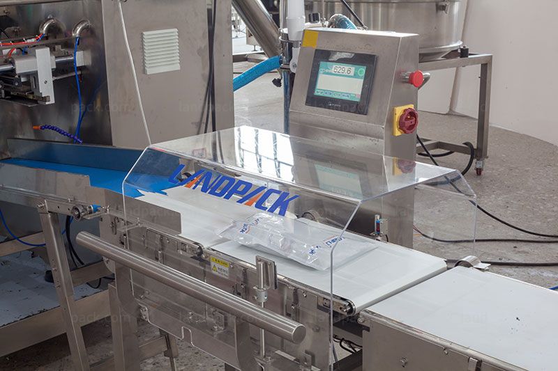 Automated Horizontal Premade Pouch Spice Packaging Line With Case Packer Automated Horizontal Premade Pouch Spice Packaging Line With Case Packer