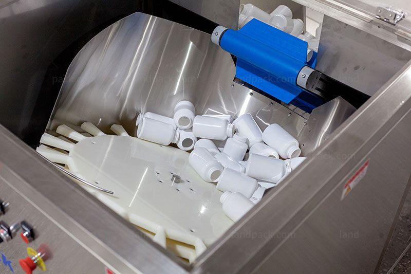 High Accuracy Capsule Tablet Bottle Filling Machine Pharma Packaging Line High Accuracy Capsule Tablet Bottle Filling Machine Pharma Packaging Line