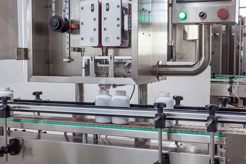 High Accuracy Capsule Tablet Bottle Filling Machine Pharma Packaging Line High Accuracy Capsule Tablet Bottle Filling Machine Pharma Packaging Line