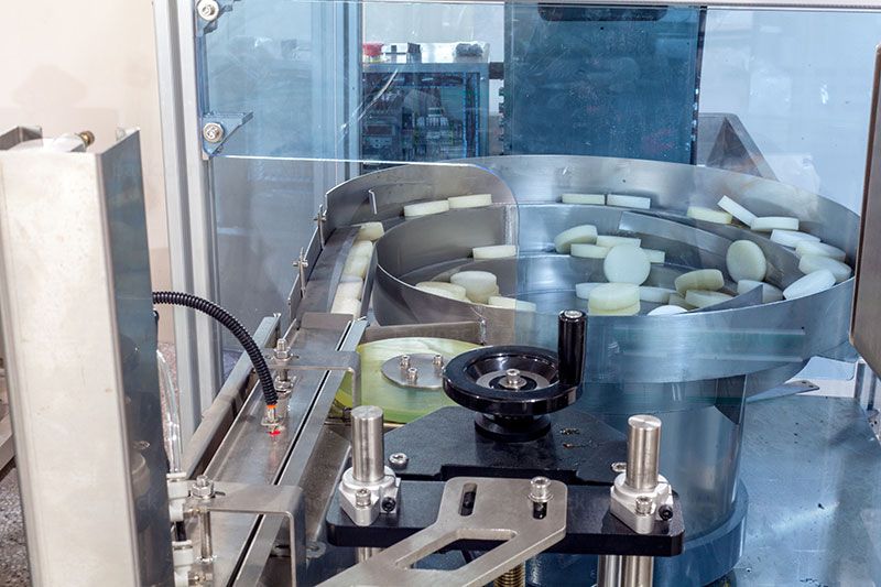 High Accuracy Capsule Tablet Bottle Filling Machine Pharma Packaging Line High Accuracy Capsule Tablet Bottle Filling Machine Pharma Packaging Line