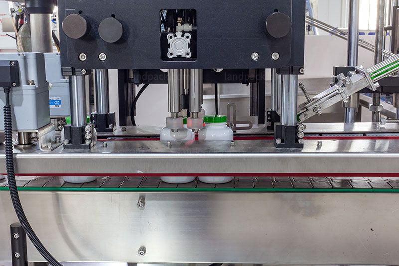 High Accuracy Capsule Tablet Bottle Filling Machine Pharma Packaging Line High Accuracy Capsule Tablet Bottle Filling Machine Pharma Packaging Line