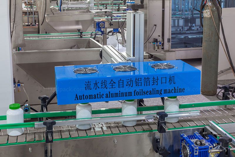High Accuracy Capsule Tablet Bottle Filling Machine Pharma Packaging Line High Accuracy Capsule Tablet Bottle Filling Machine Pharma Packaging Line