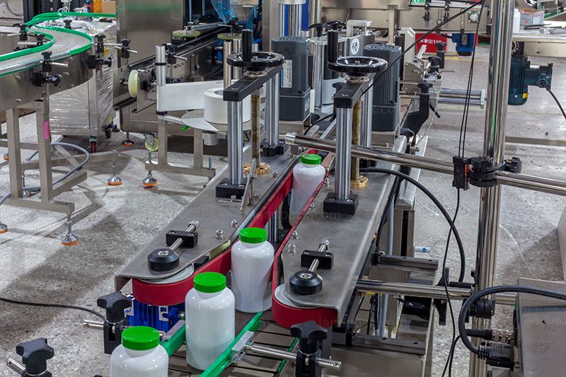 High Accuracy Capsule Tablet Bottle Filling Machine Pharma Packaging Line High Accuracy Capsule Tablet Bottle Filling Machine Pharma Packaging Line