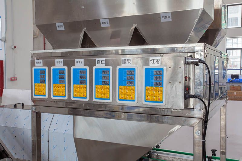 Automatic Mixed Nuts Snack Mini Doypack Packing Machine With Measure