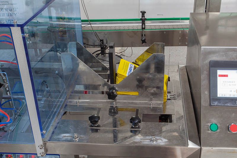 Automatic Mixed Nuts Snack Mini Doypack Packing Machine With Measure