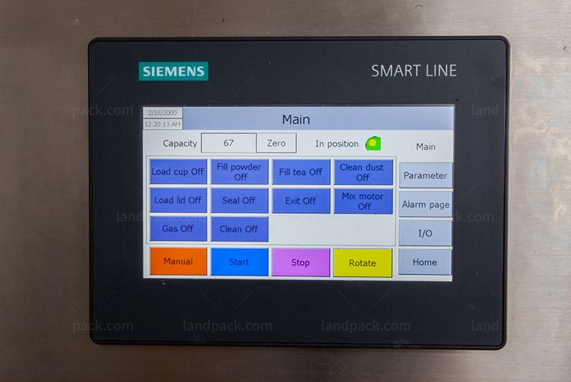 Automatic Coffee Capsules Filling Sealing Machine