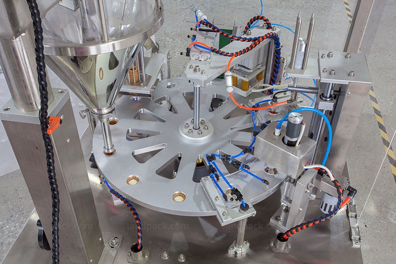 Automatic Coffee Capsules Filling Sealing Machine