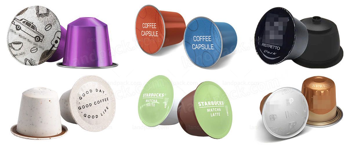 Automatic Coffee Capsules Filling Sealing Machine