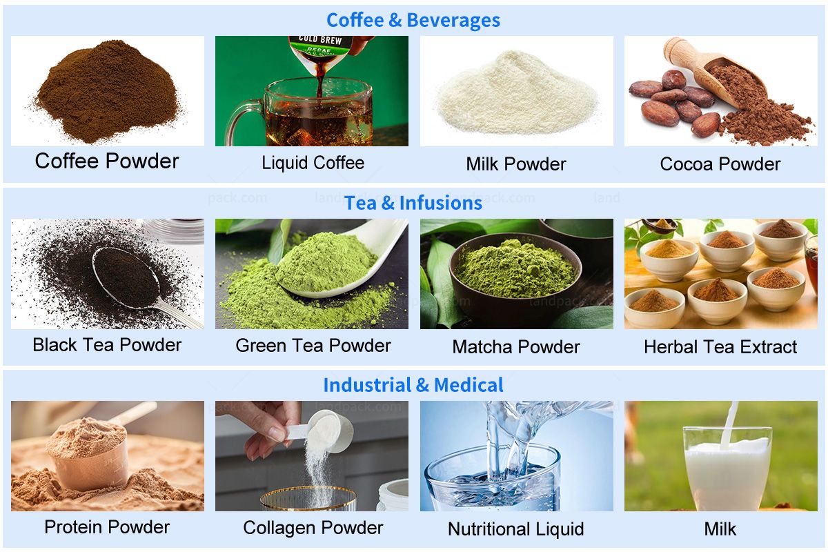 Automatic Coffee Capsules Filling Sealing Machine