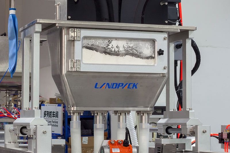 Automatic Flour Sachet Packaging Machine Automatic Flour Sachet Packaging Machine