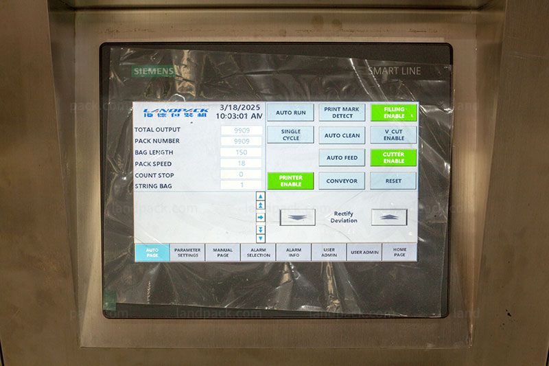 Automatic Flour Sachet Packaging Machine Automatic Flour Sachet Packaging Machine