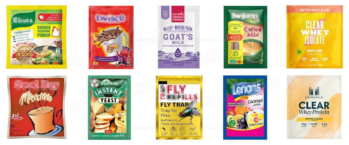 Automatic Flour Sachet Packaging Machine Automatic Flour Sachet Packaging Machine