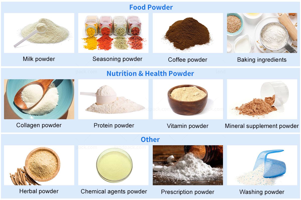 Automatic Flour Sachet Packaging Machine Automatic Flour Sachet Packaging Machine