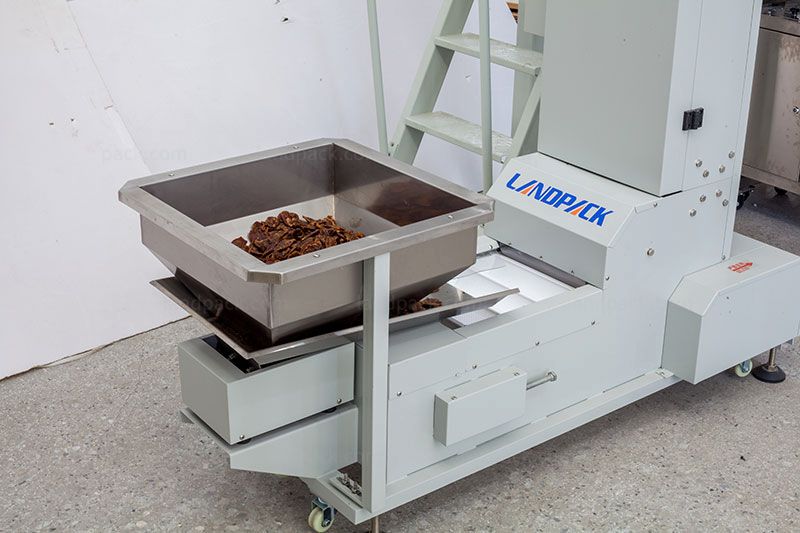 Automatic Premade Bag Beef Jerky Packing Machine With Multihead Weigher Automatic Premade Bag Beef Jerky Packing Machine With Multihead Weigher