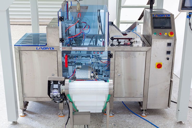 Automatic Premade Bag Beef Jerky Packing Machine With Multihead Weigher Automatic Premade Bag Beef Jerky Packing Machine With Multihead Weigher