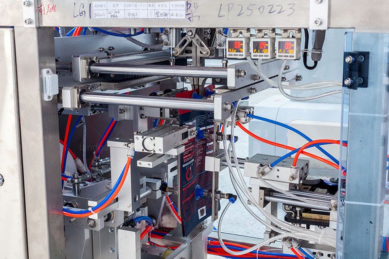 Automatic Premade Bag Beef Jerky Packing Machine With Multihead Weigher Automatic Premade Bag Beef Jerky Packing Machine With Multihead Weigher