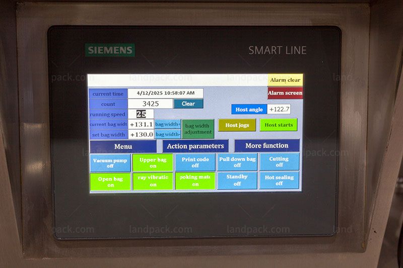 PLC Control Panel PLC Control Panel