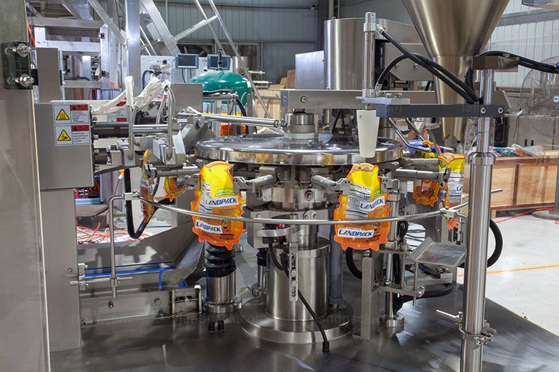 Rotary Packer Rotary Packer