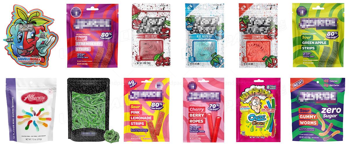 gummy candy packaging machine gummy candy packaging machine