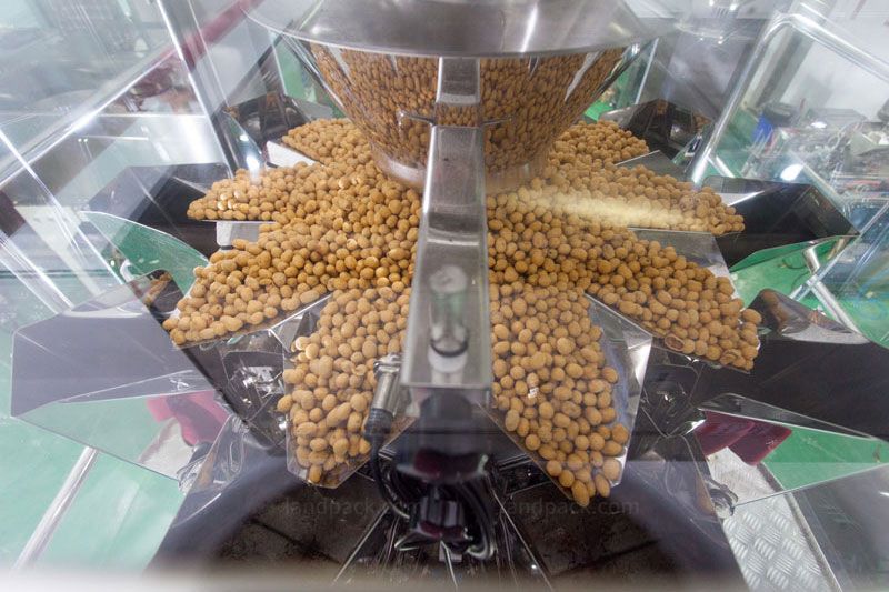 Automatic Gummy Weighing Doypack Packing Machine for Premade Zipper Pouch Automatic Gummy Weighing Doypack Packing Machine for Premade Zipper Pouch