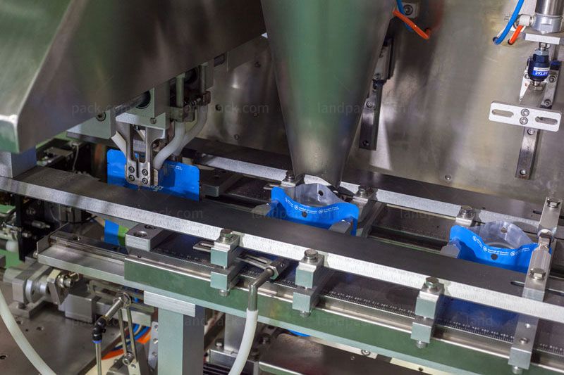 Automatic Gummy Weighing Doypack Packing Machine for Premade Zipper Pouch Automatic Gummy Weighing Doypack Packing Machine for Premade Zipper Pouch