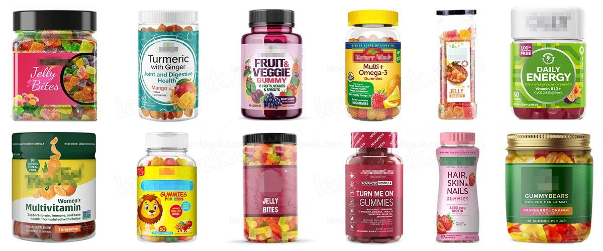 vitamin gummy packaging machine vitamin gummy packaging machine