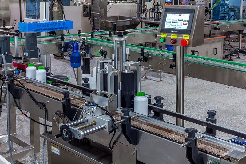 Round Bottles Labeling Machine Round Bottles Labeling Machine