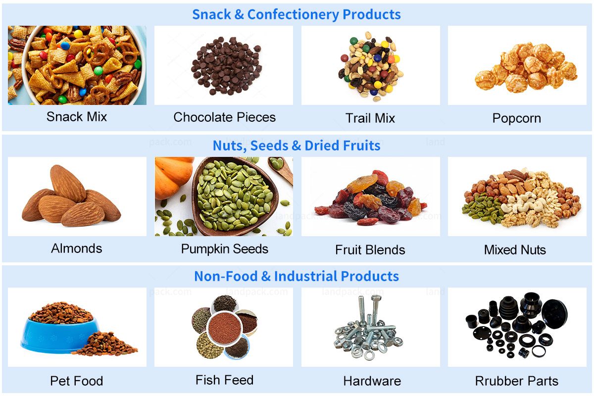 Multi-function Premade Pouch Packing Machine For gummy bear Multi-function Premade Pouch Packing Machine For gummy bear