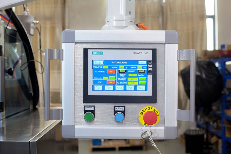 Multi-function Premade Pouch Packing Machine For gummy bear Multi-function Premade Pouch Packing Machine For gummy bear